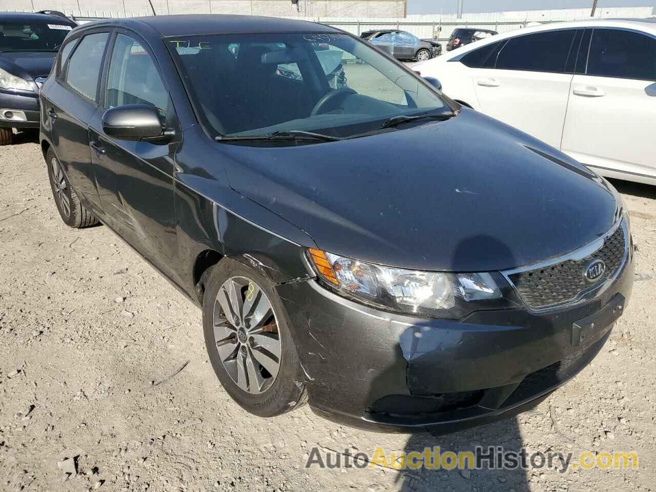 2013 KIA FORTE EX, KNAFU5A28D5743765