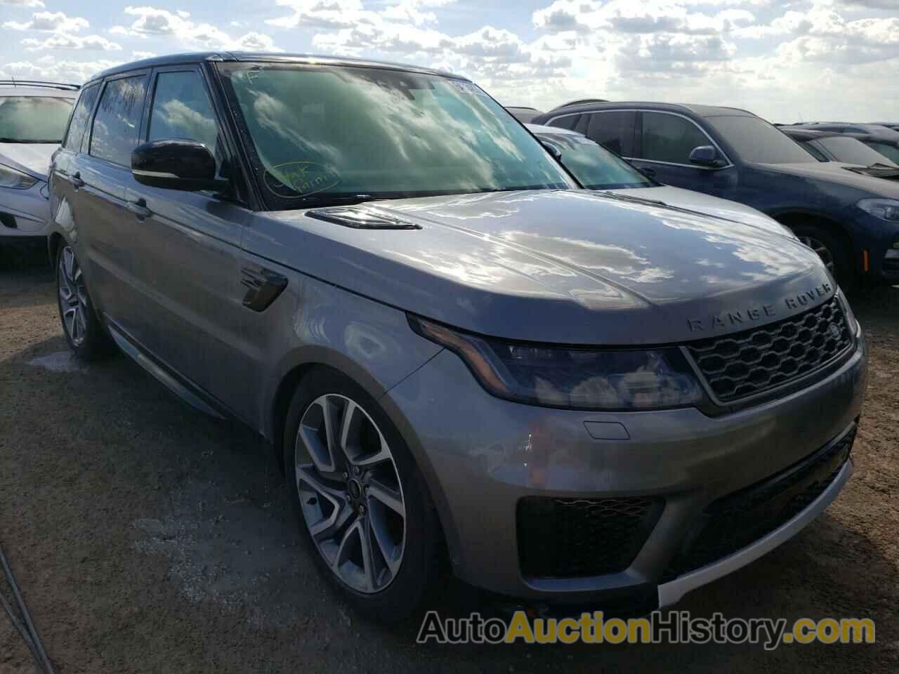 2022 LAND ROVER RANGEROVER HSE SILVER EDITION, SALWR2SU5NA218926