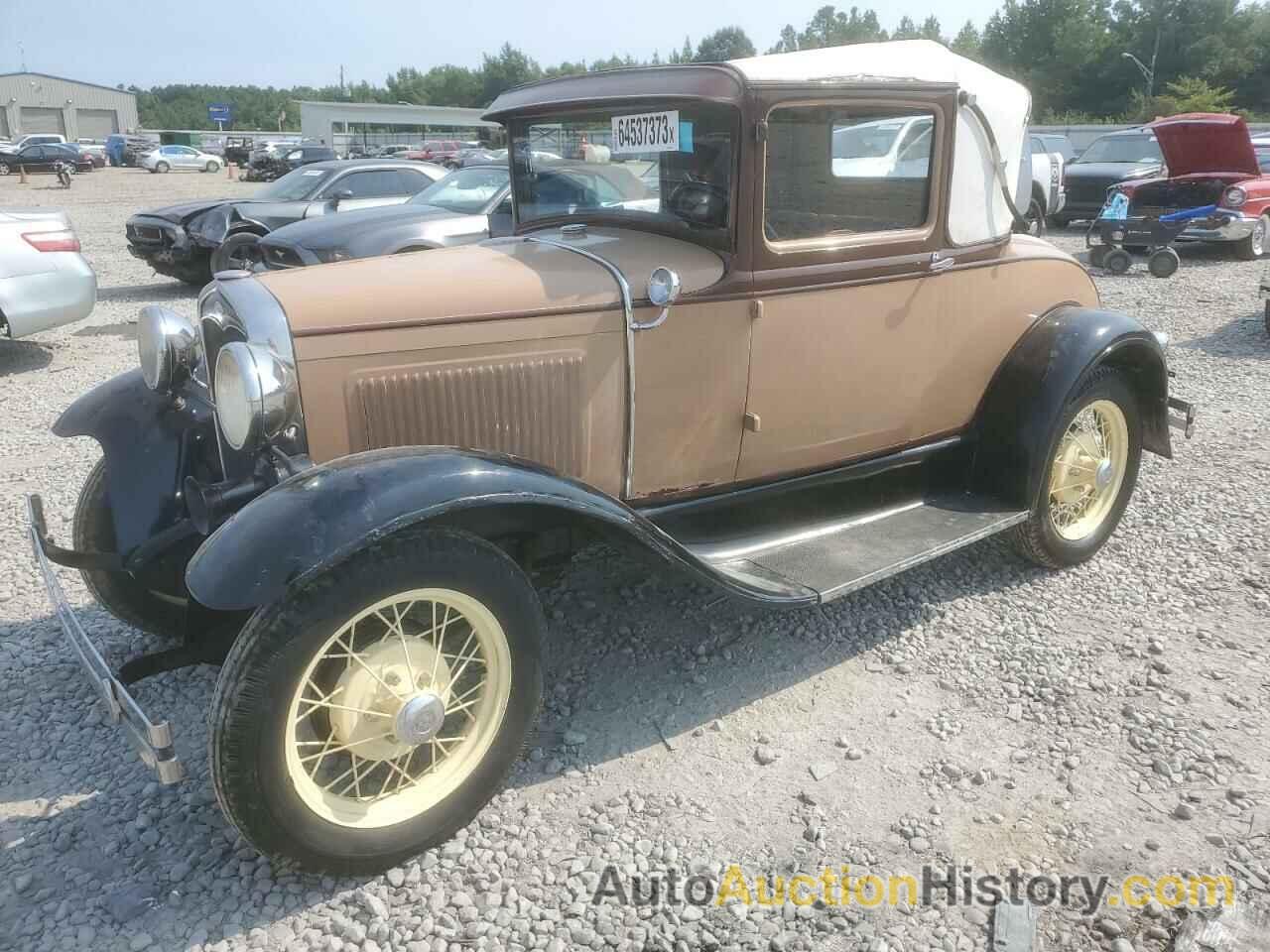 1931 FORD COUPE, 61055