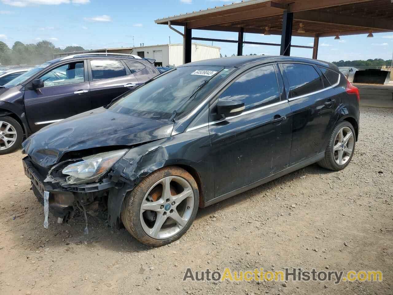 2012 FORD FOCUS TITANIUM, 1FAHP3N22CL356064