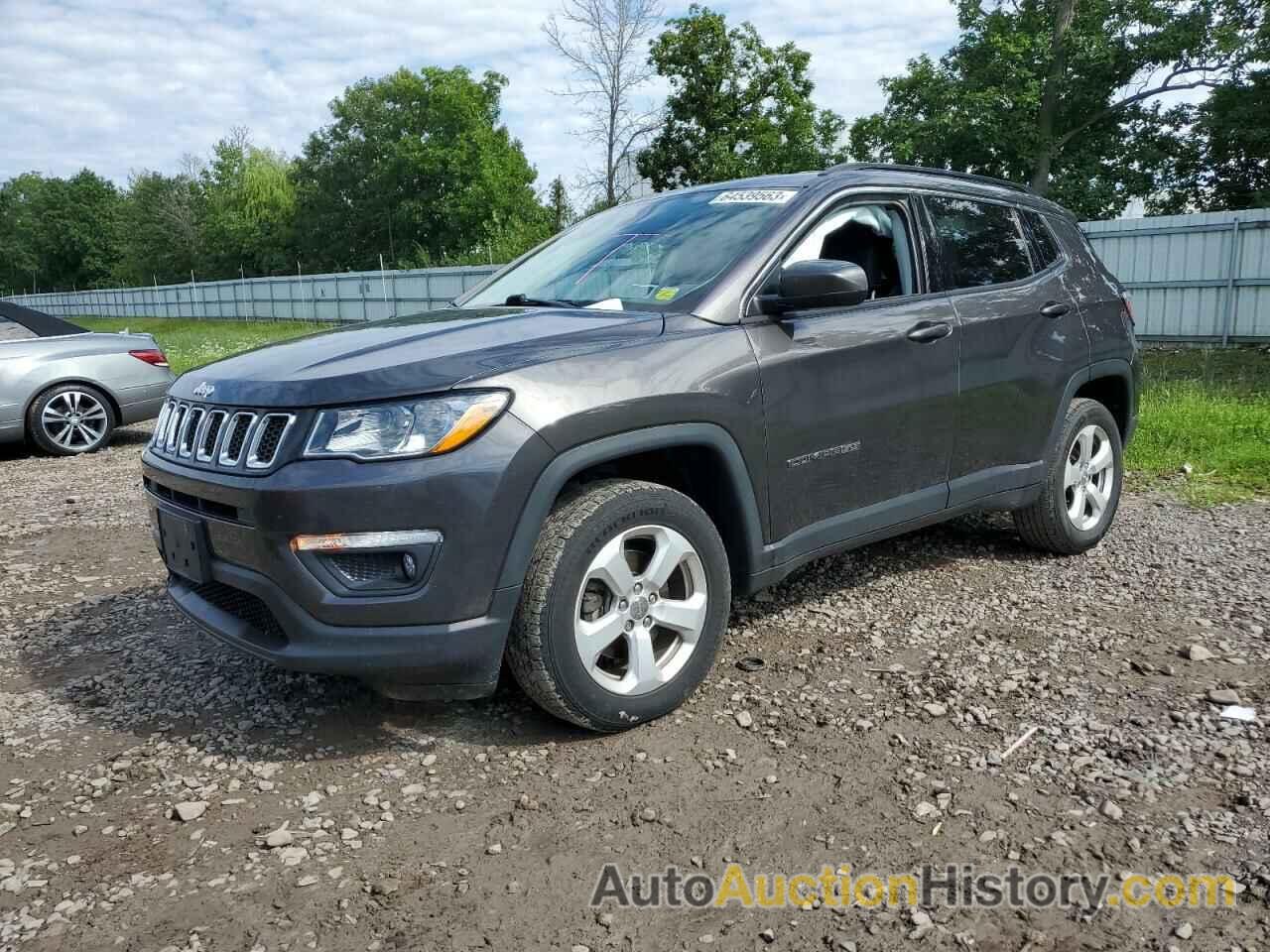 2017 JEEP COMPASS LATITUDE, 3C4NJDBB0HT664757