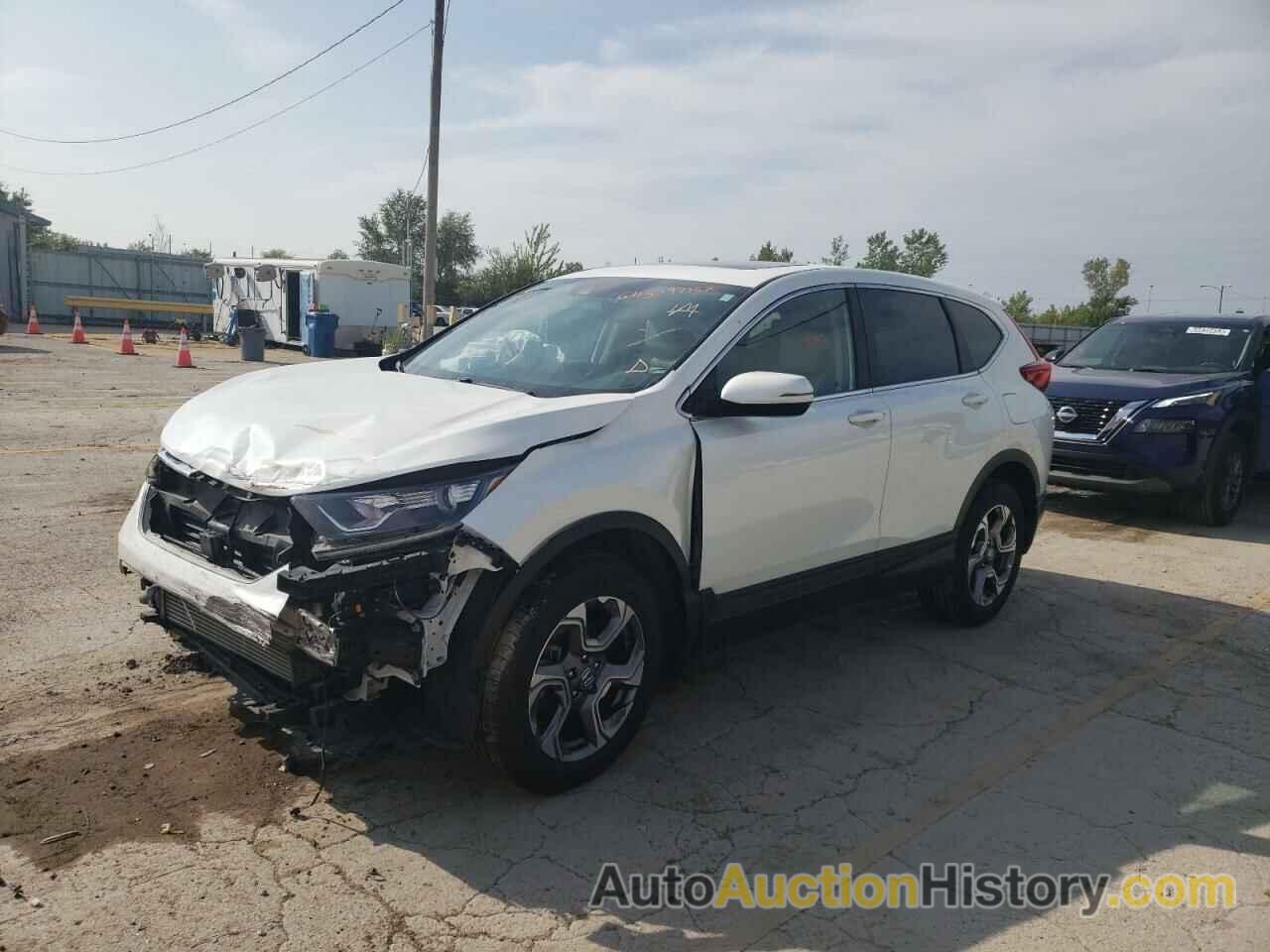 2017 HONDA CRV EXL, 5J6RW2H82HL061785