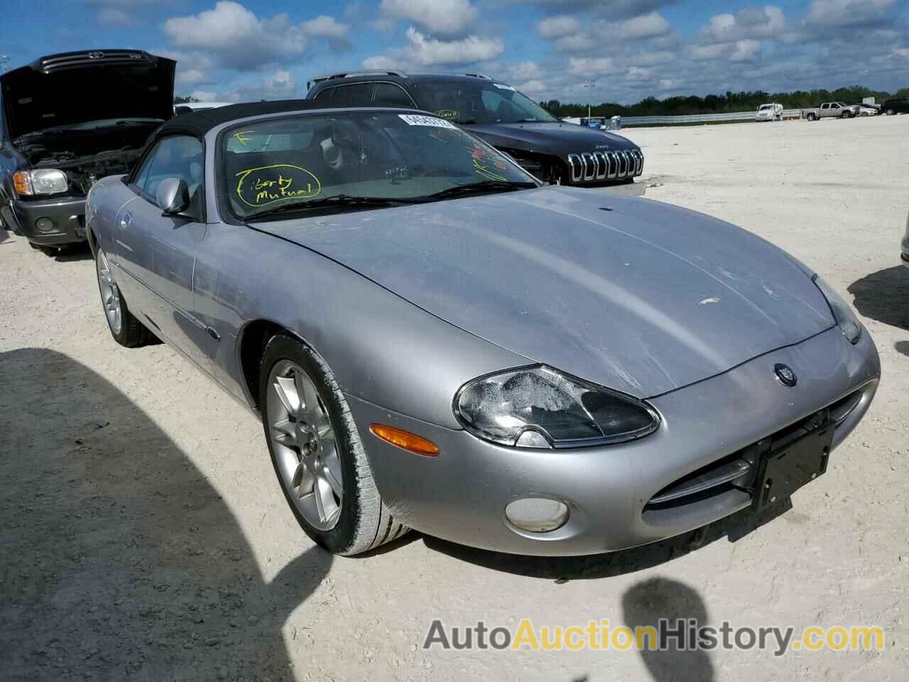 2001 JAGUAR XK8, SAJDA42C91NA22729