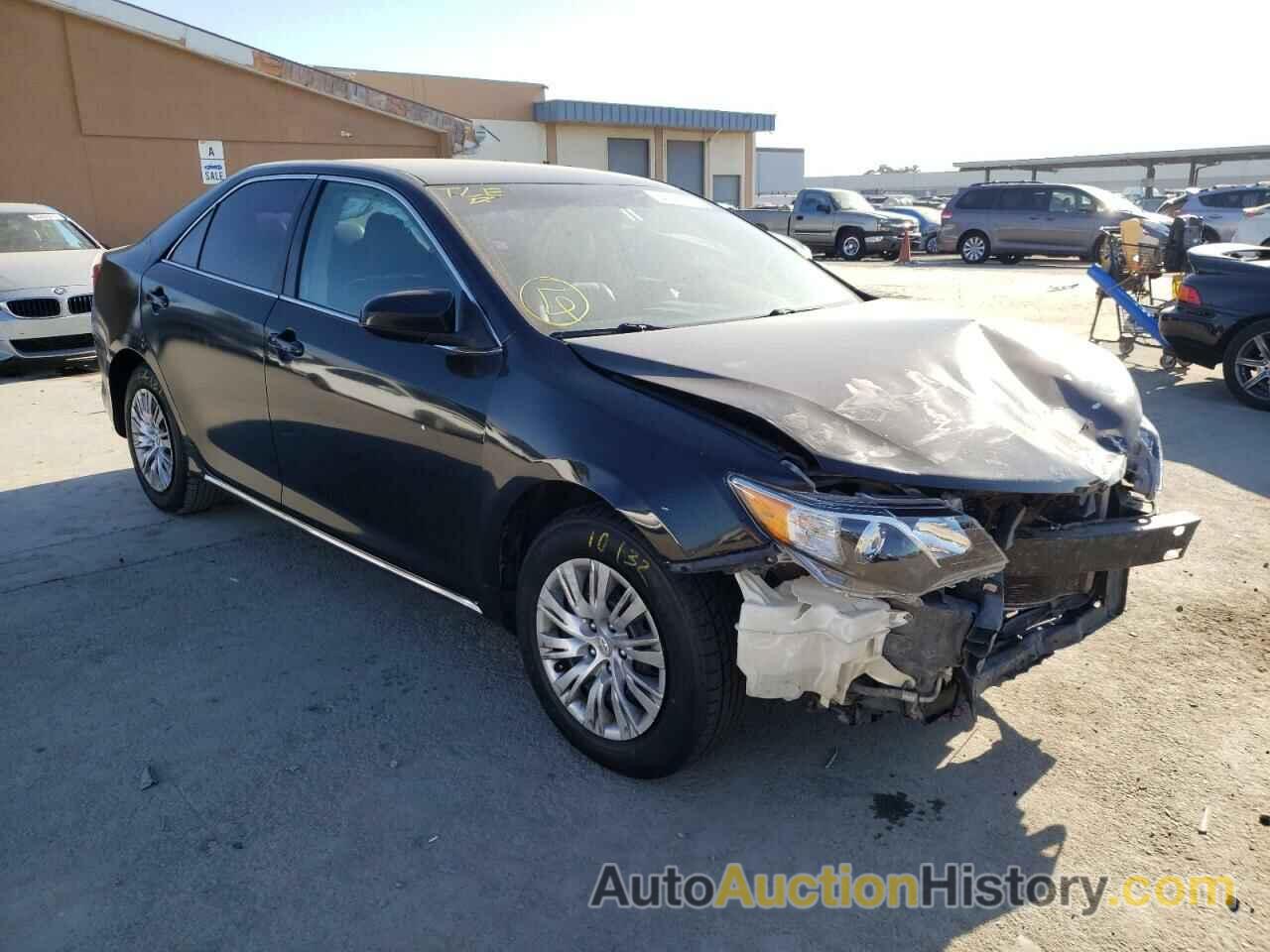 2012 TOYOTA CAMRY BASE, 4T4BF1FK4CR196044