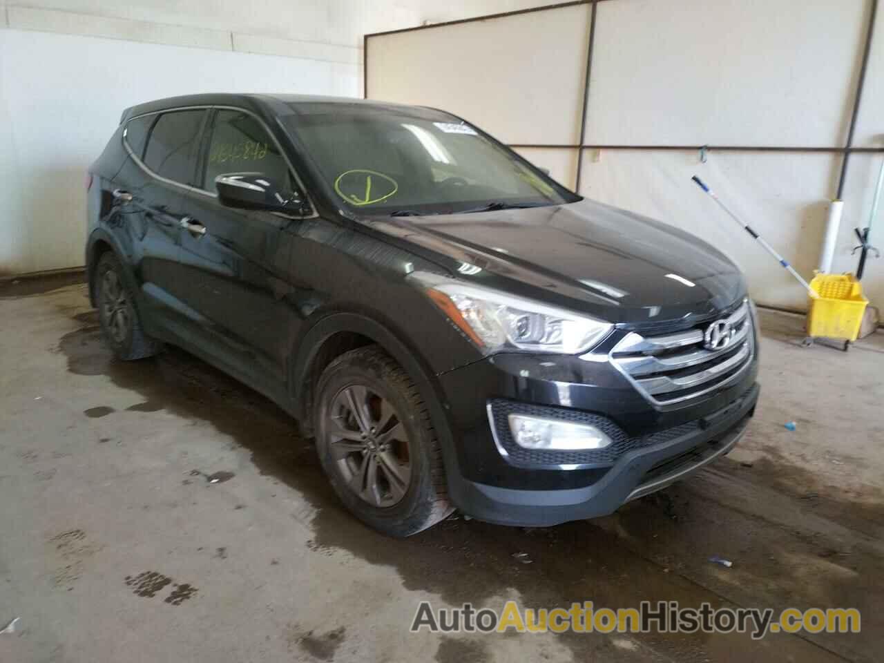 2013 HYUNDAI SANTA FE, 5XYZUDLB2DG111973