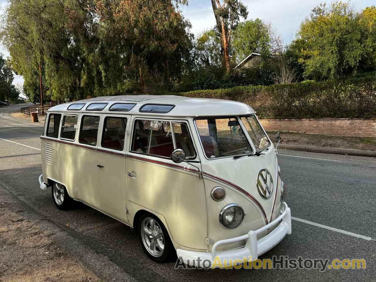 1964 VOLKSWAGEN MINIVAN, BH274874