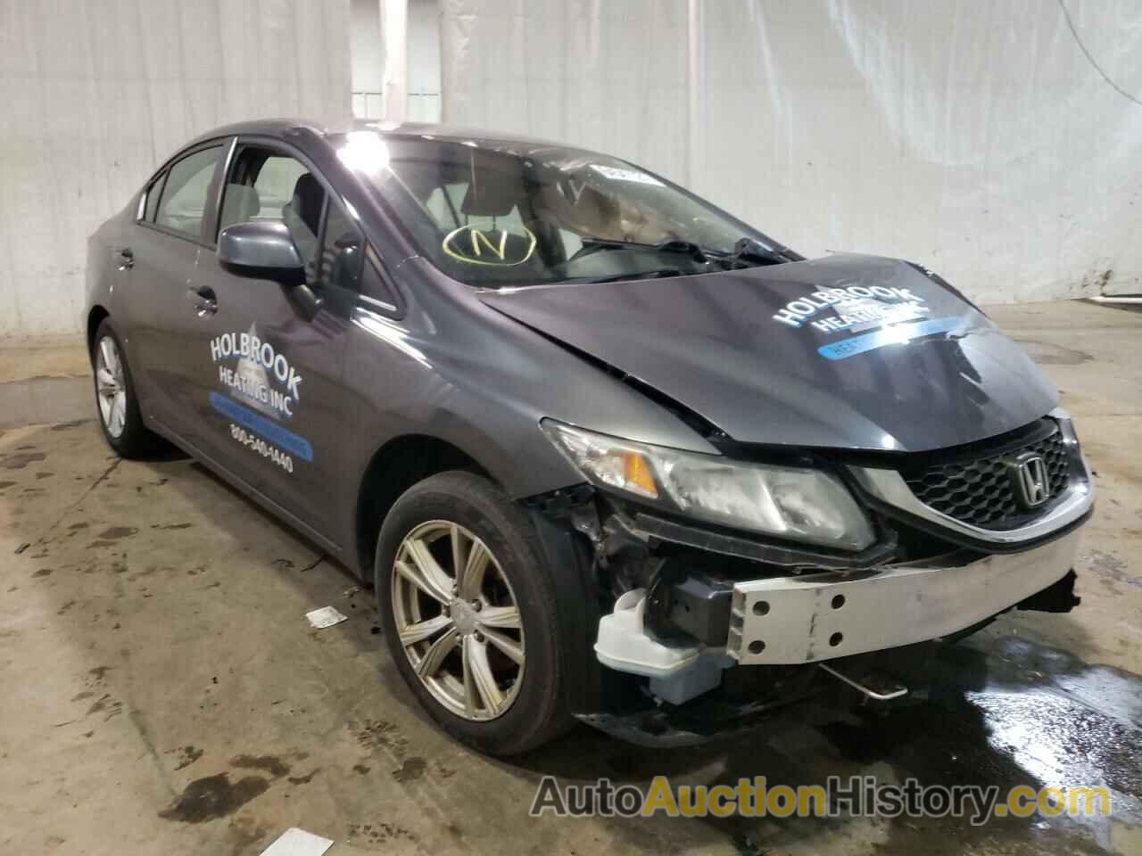 2013 HONDA CIVIC LX, 2HGFB2F56DH508611