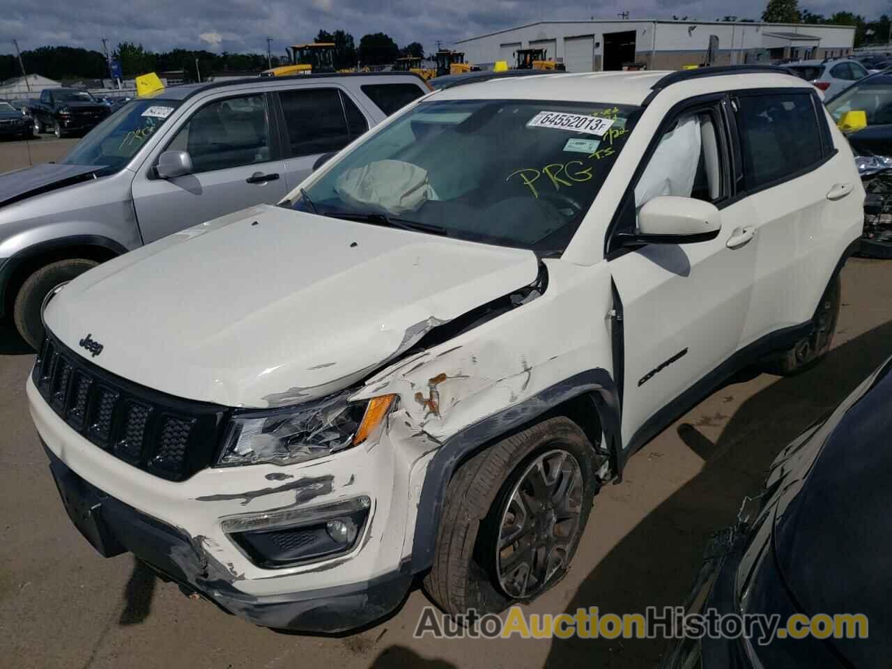 2019 JEEP COMPASS SPORT, 3C4NJDAB5KT772297