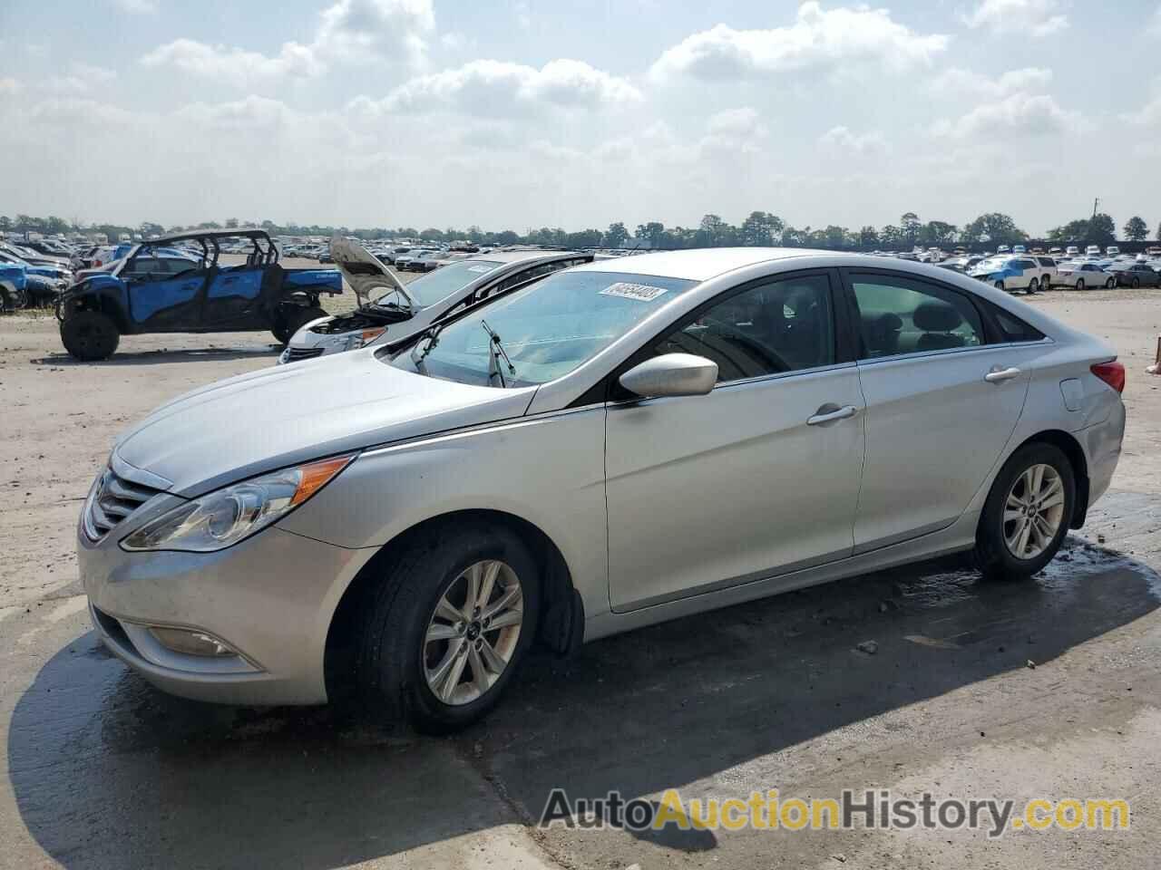 2013 HYUNDAI SONATA GLS, 5NPEB4AC3DH805581