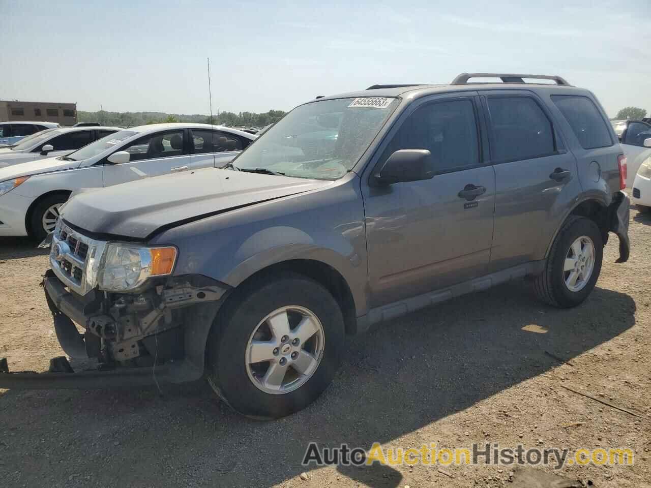 2012 FORD ESCAPE XLT, 1FMCU0DG9CKB71598