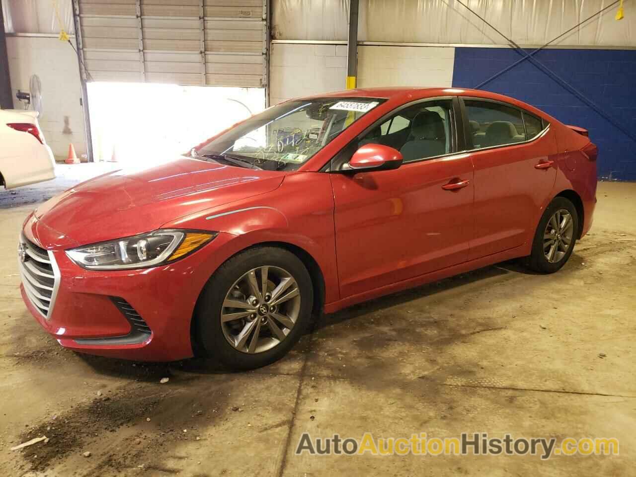 HYUNDAI ELANTRA SEL, 5NPD84LF1JH280422