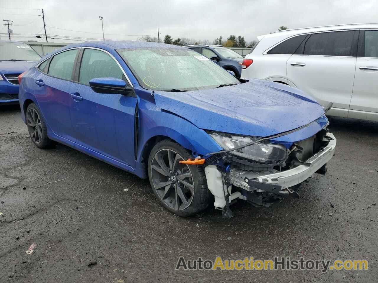 2019 HONDA CIVIC SPORT, 2HGFC2F86KH525171