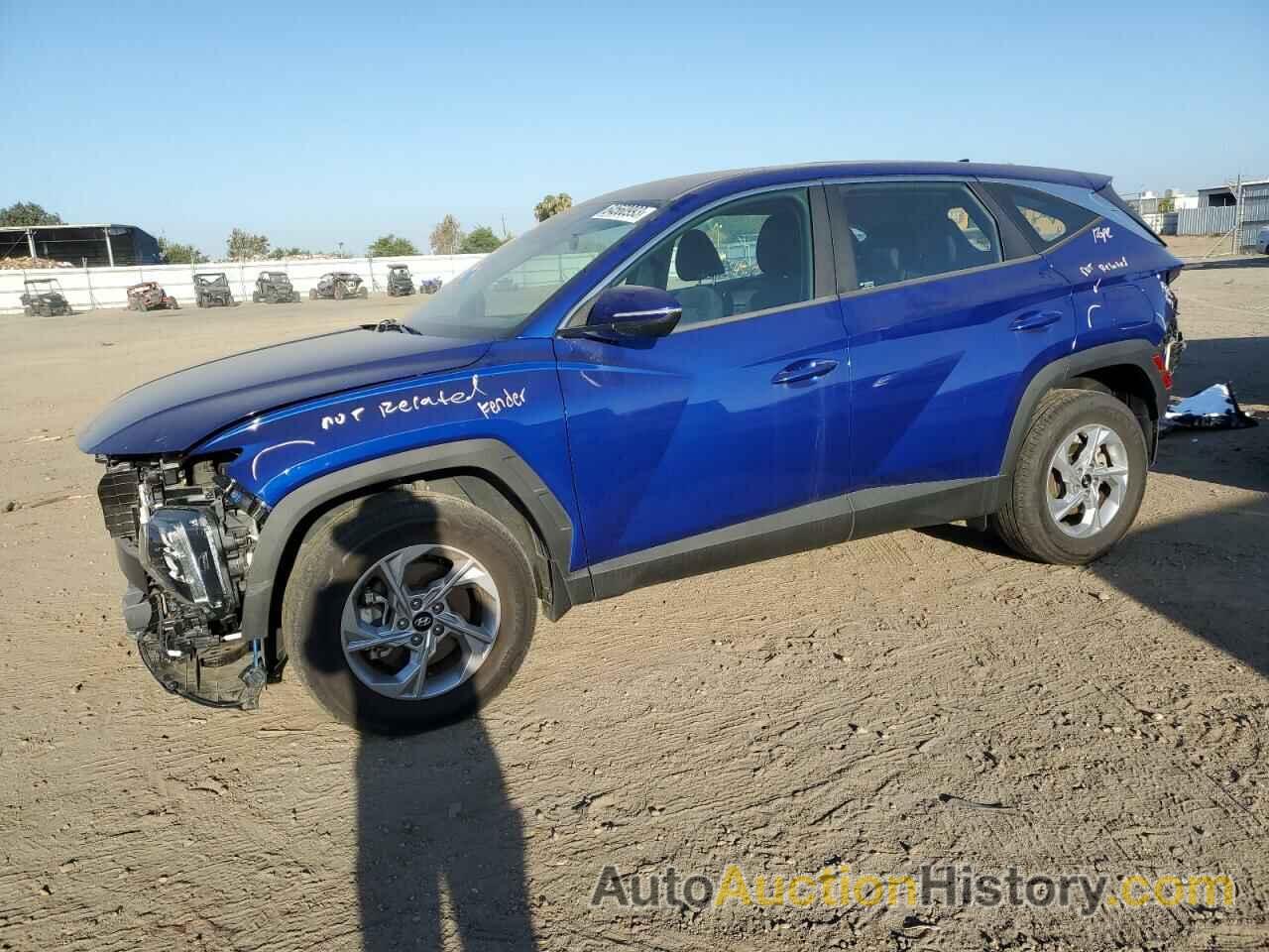 2022 HYUNDAI TUCSON SE, 5NMJACAE0NH060011