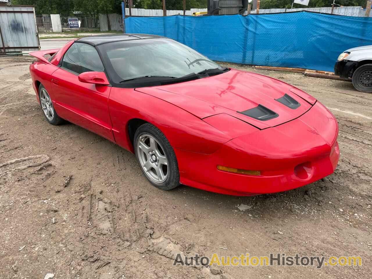 1994 PONTIAC FIREBIRD FORMULA, 2G2FV22P7R2249705