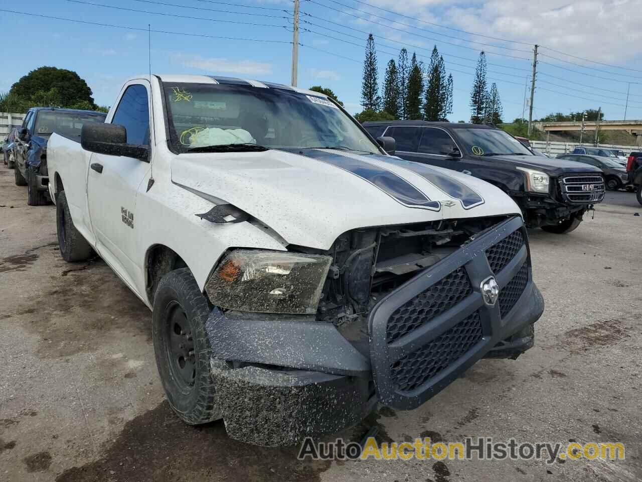 2014 RAM 1500 ST, 3C6JR6DG5EG145730