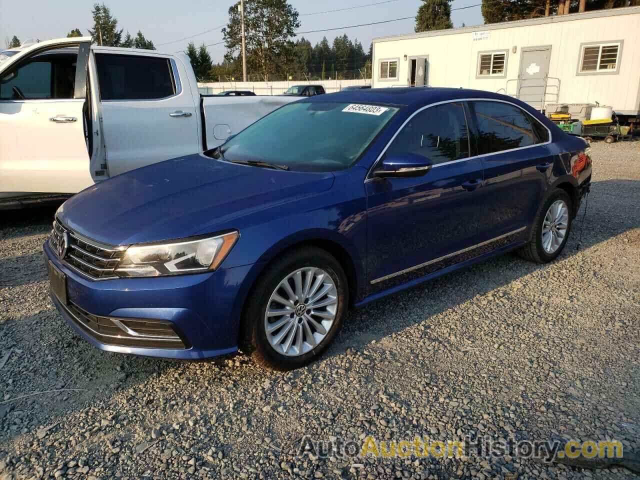 2017 VOLKSWAGEN PASSAT SE, 1VWBT7A3XHC012827