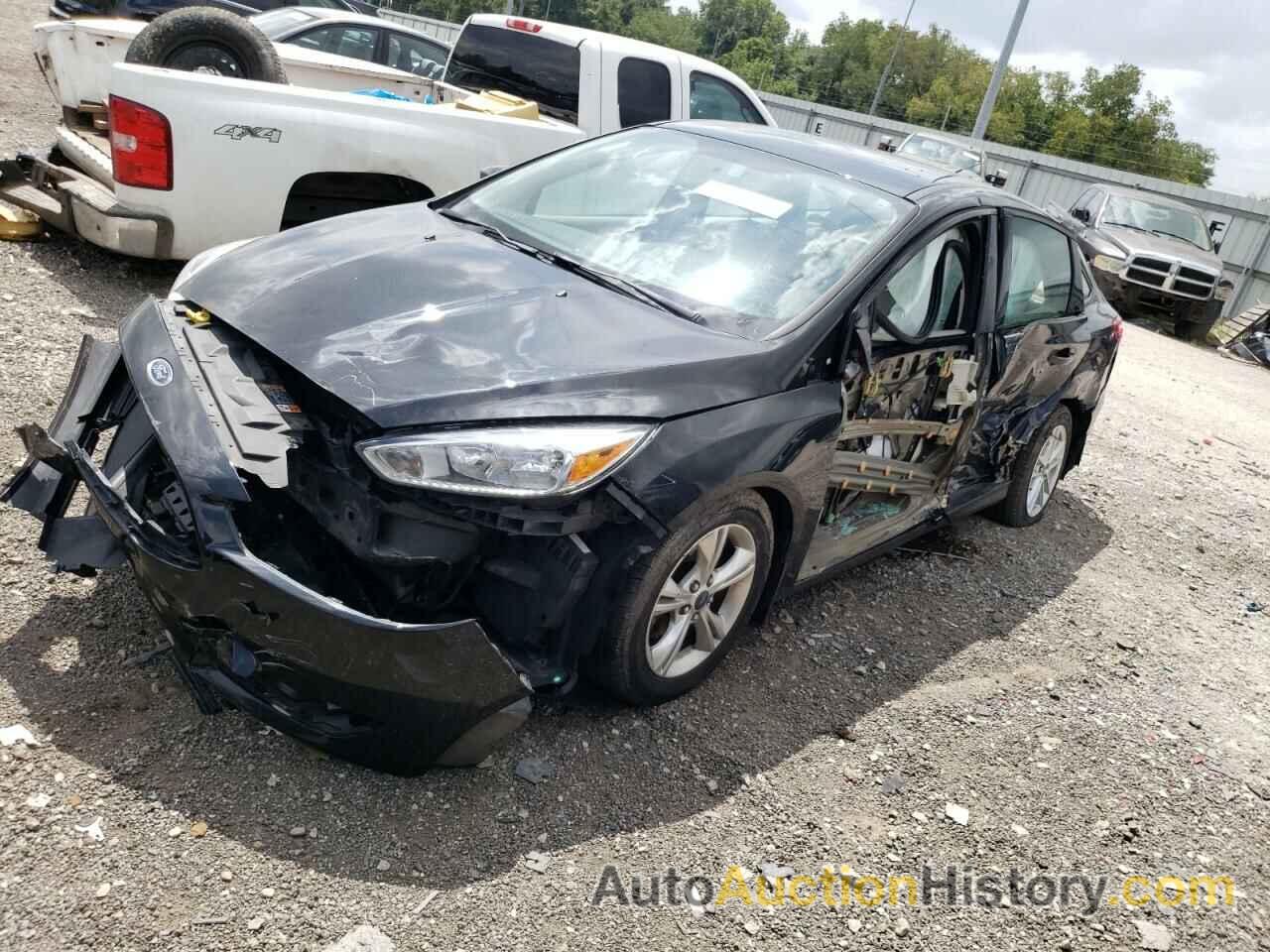 2015 FORD FOCUS SE, 1FADP3F29FL383022