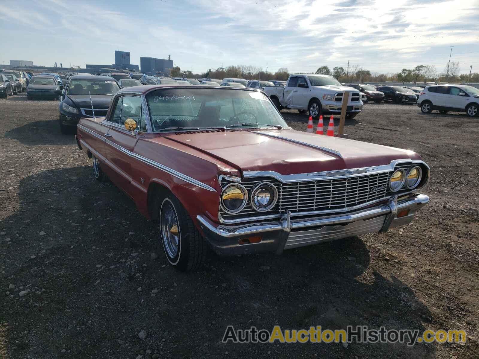 1964 CHEVROLET IMPALA, 41447J239586