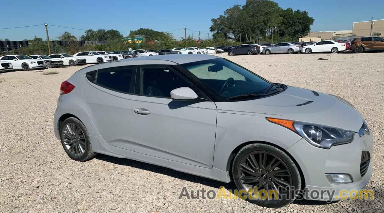 2013 HYUNDAI VELOSTER, KMHTC6AD3DU127442