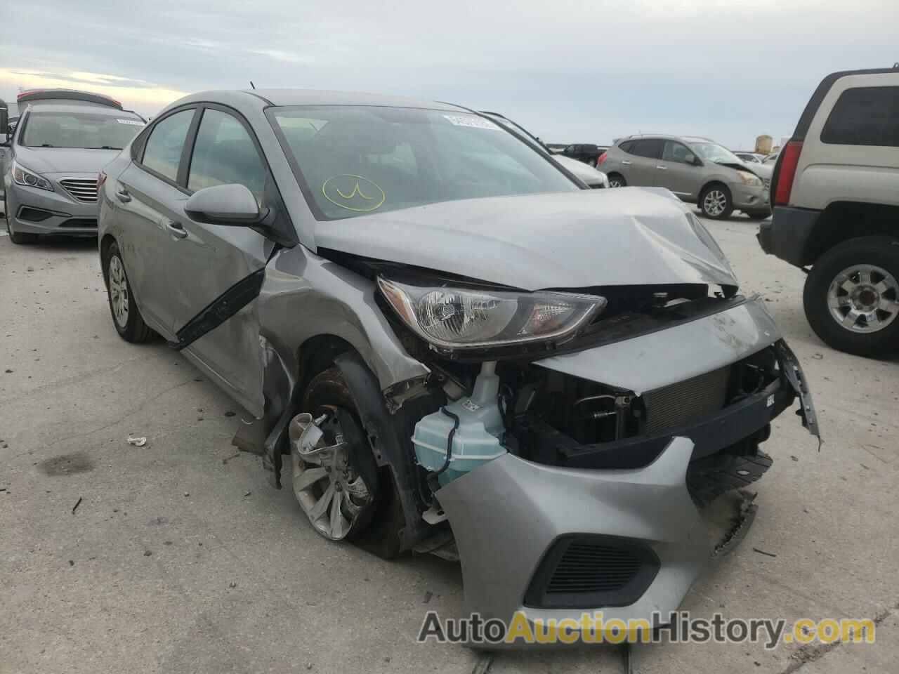 2022 HYUNDAI ACCENT SE, 3KPC24A65NE155997