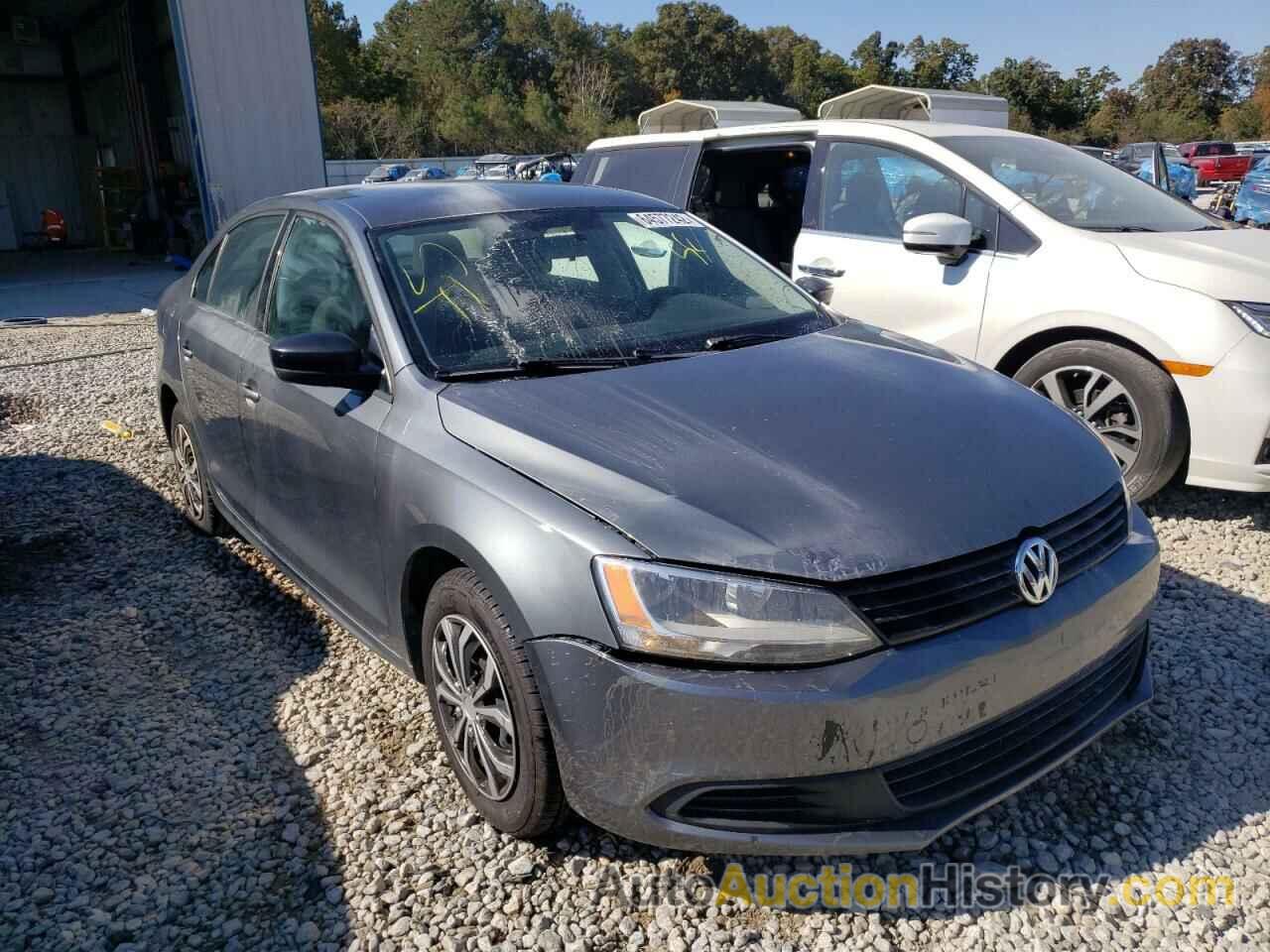 2014 VOLKSWAGEN JETTA BASE, 3VW2K7AJ1EM334770