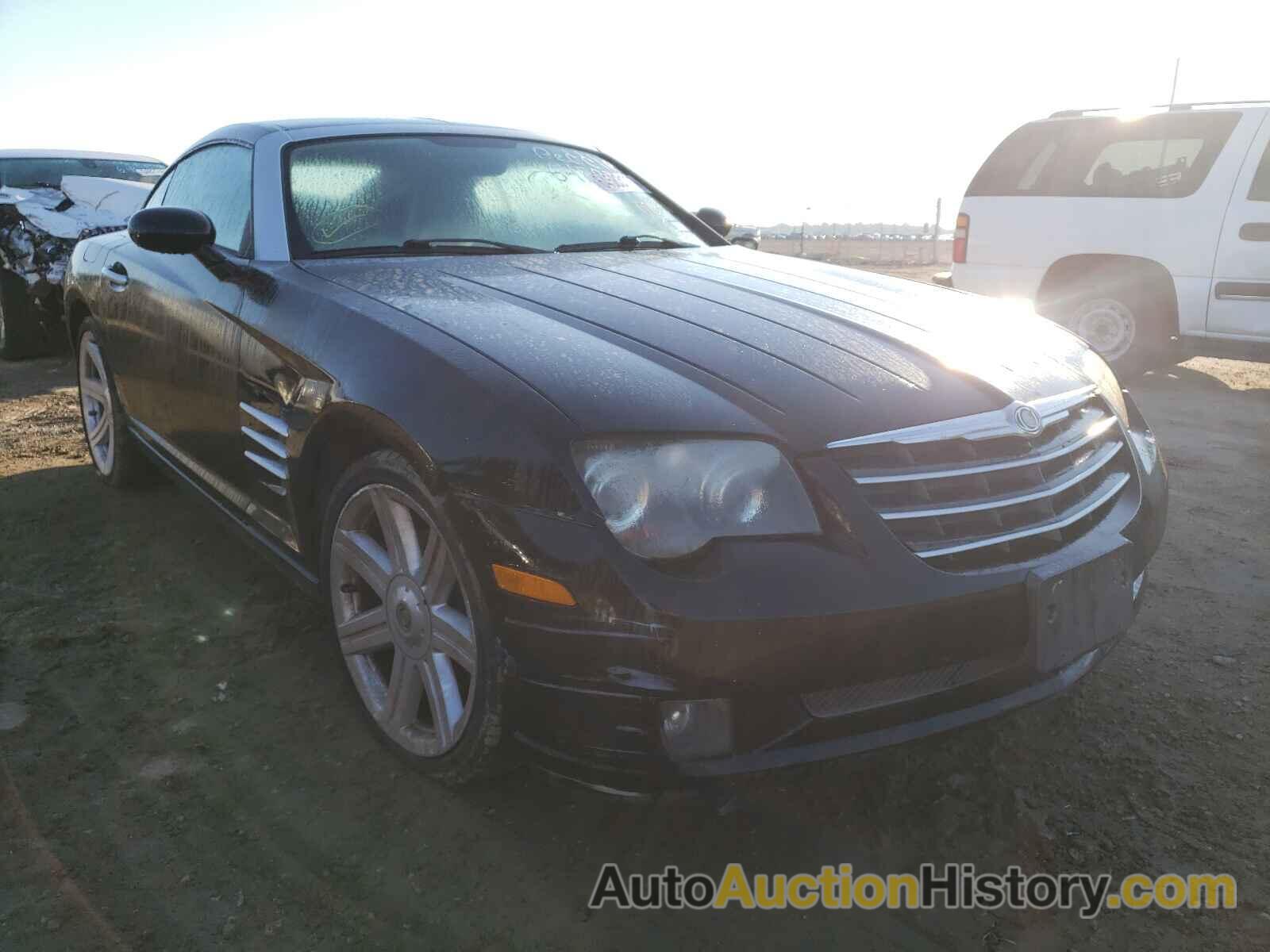 2005 CHRYSLER CROSSFIRE LIMITED, 1C3AN69L15X026650