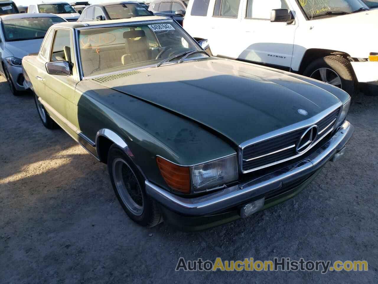 1979 MERCEDES-BENZ ALL OTHER, 10704210005267