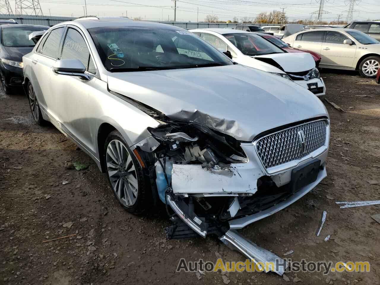 2017 LINCOLN MKZ SELECT, 3LN6L5C97HR608937