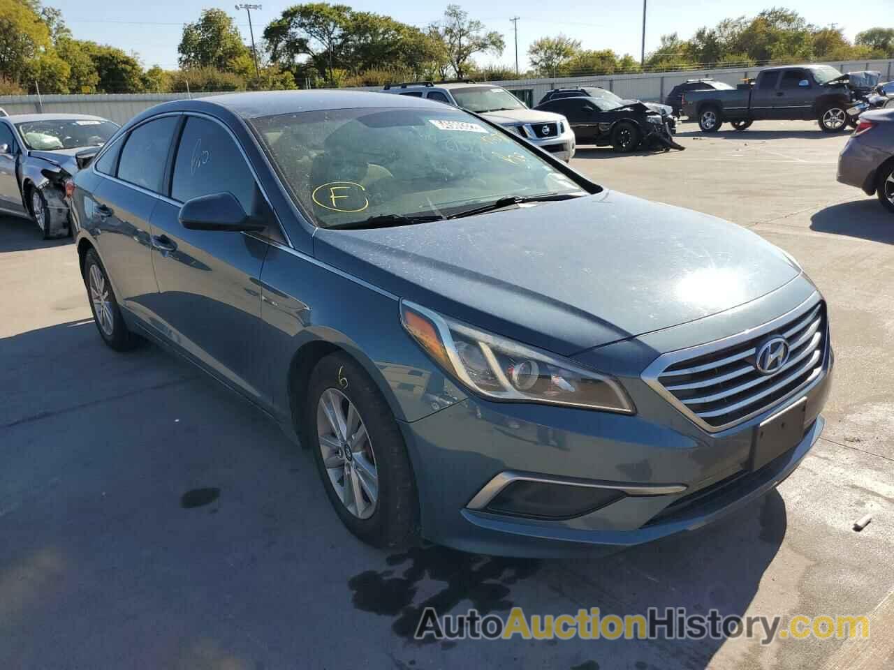 2017 HYUNDAI SONATA SE, 5NPE24AF4HH474767