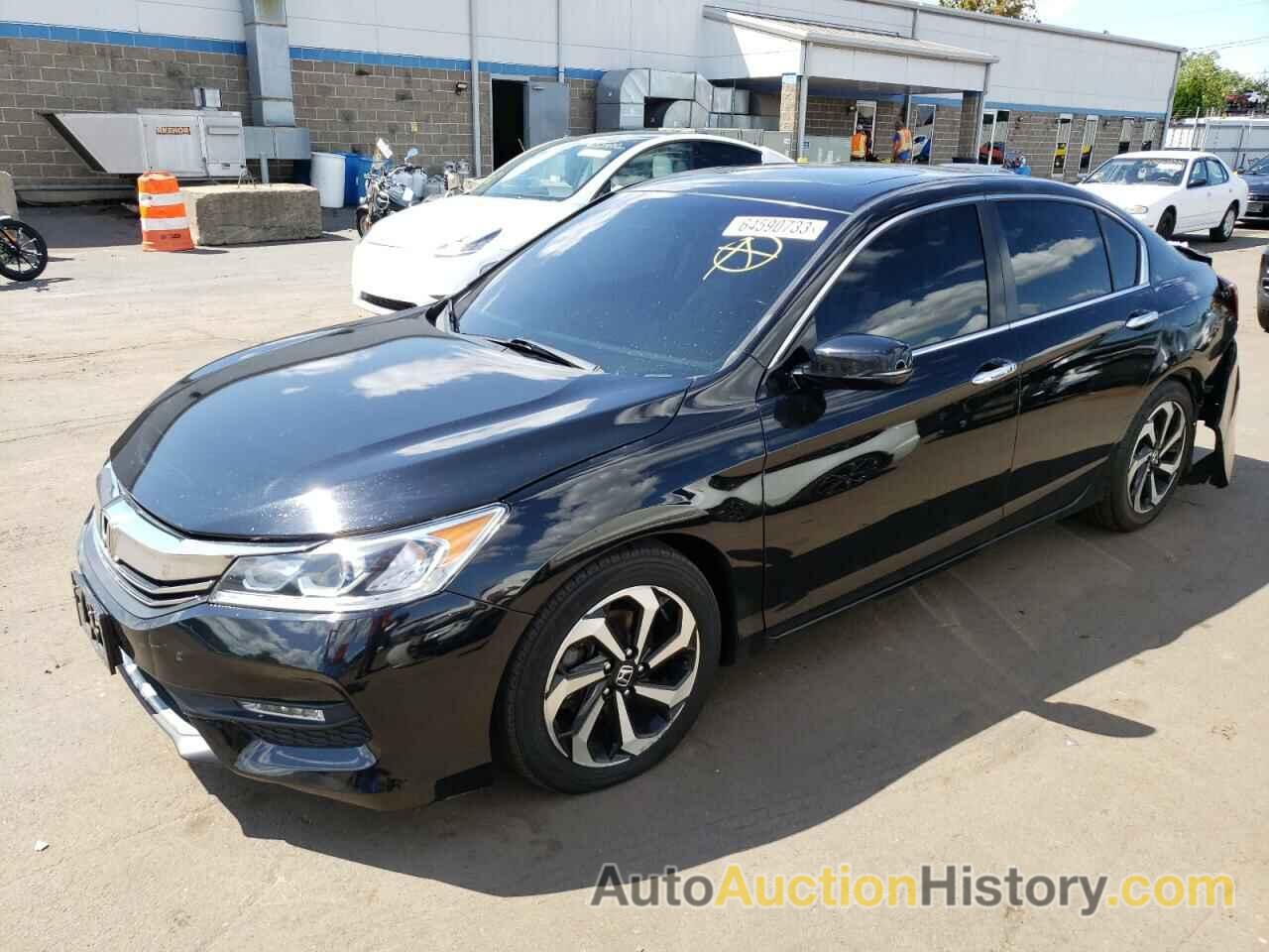 2016 HONDA ACCORD EXL, 1HGCR2F86GA133010