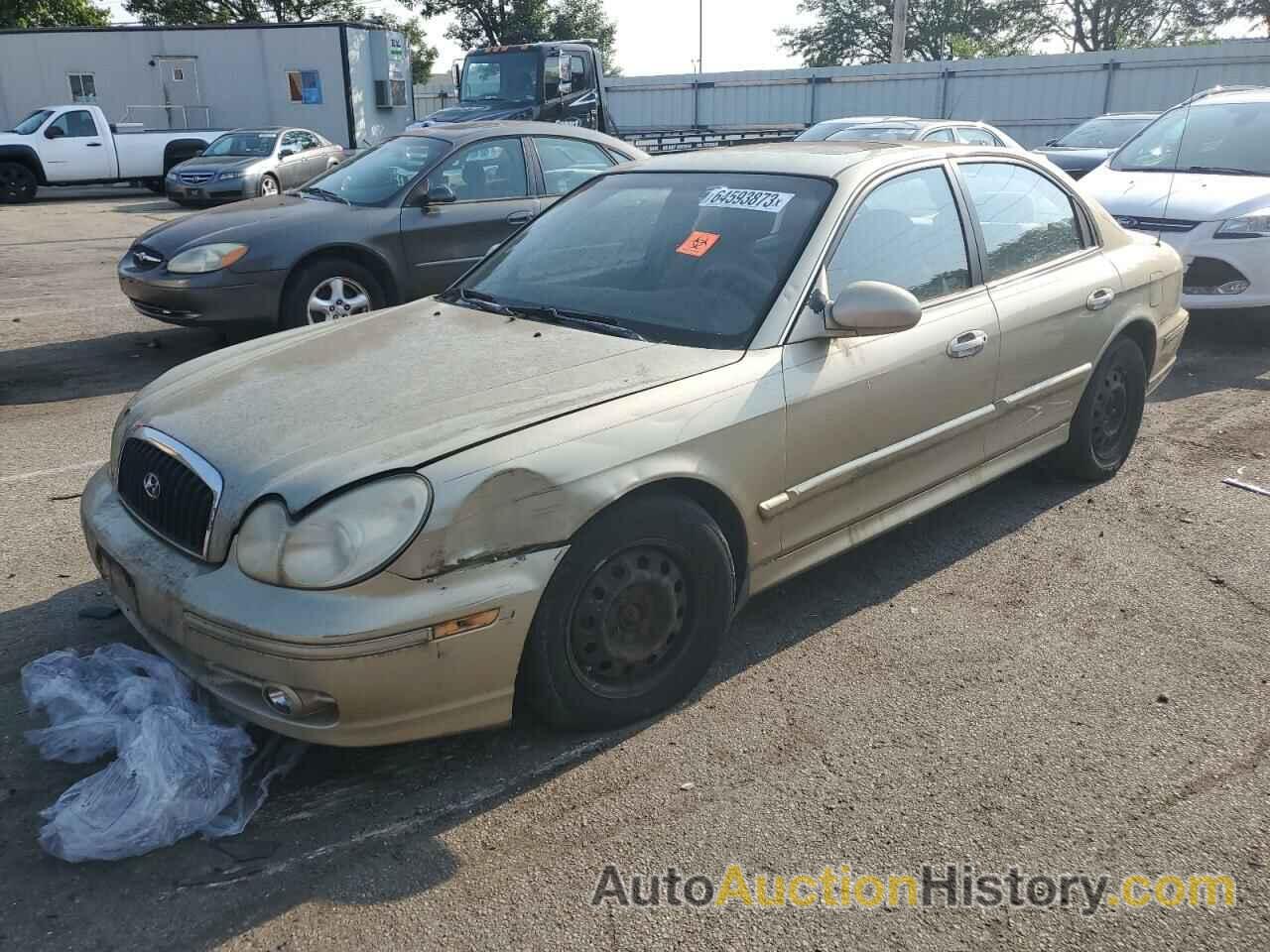 2003 HYUNDAI SONATA GL, KMHWF25SX3A842059