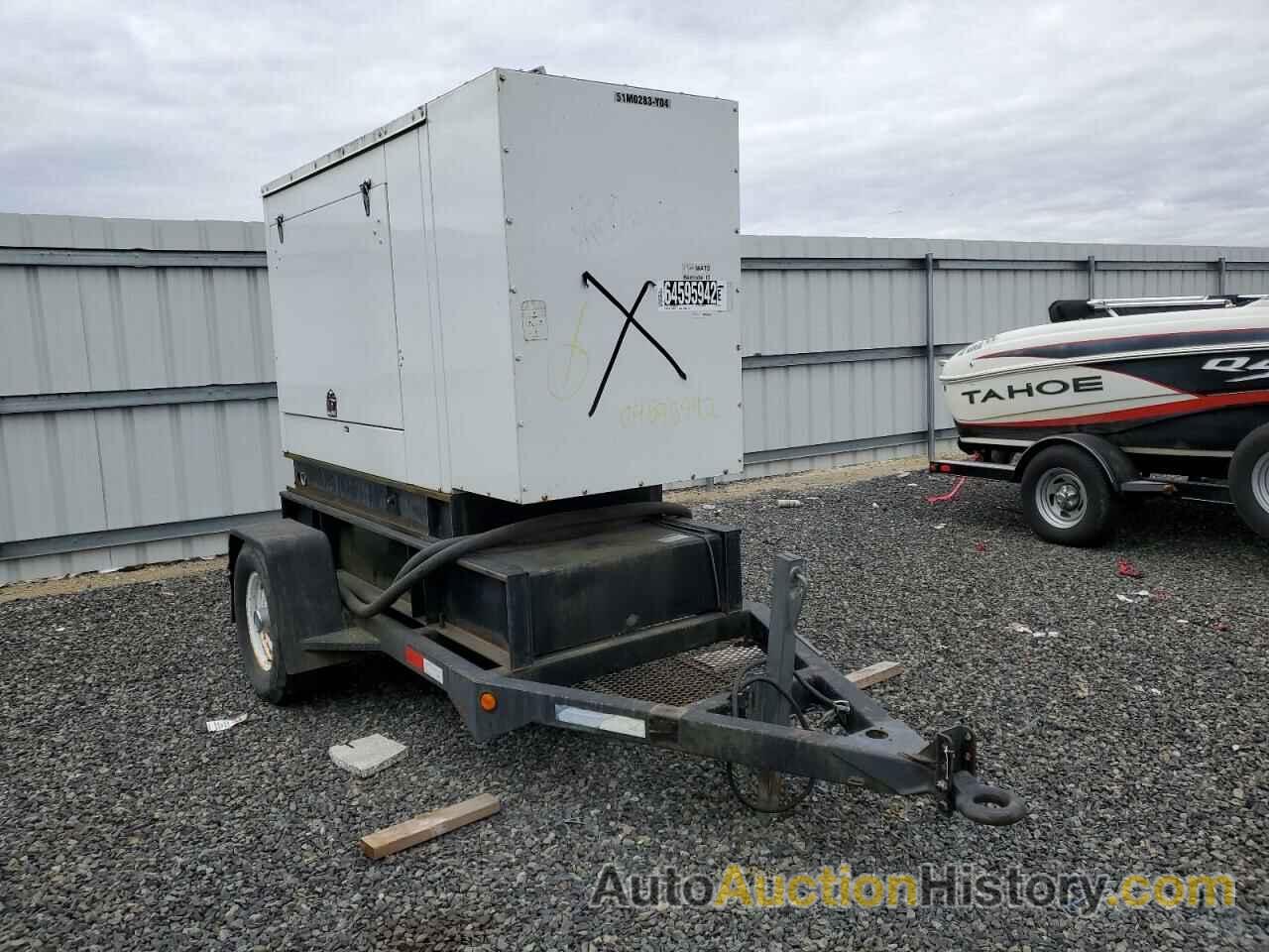 2004 UNKN GENERATOR, 1Z9BU1123ZL004A25