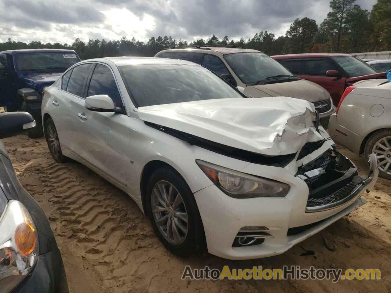 2014 INFINITI Q50 BASE, JN1BV7AR3EM701098