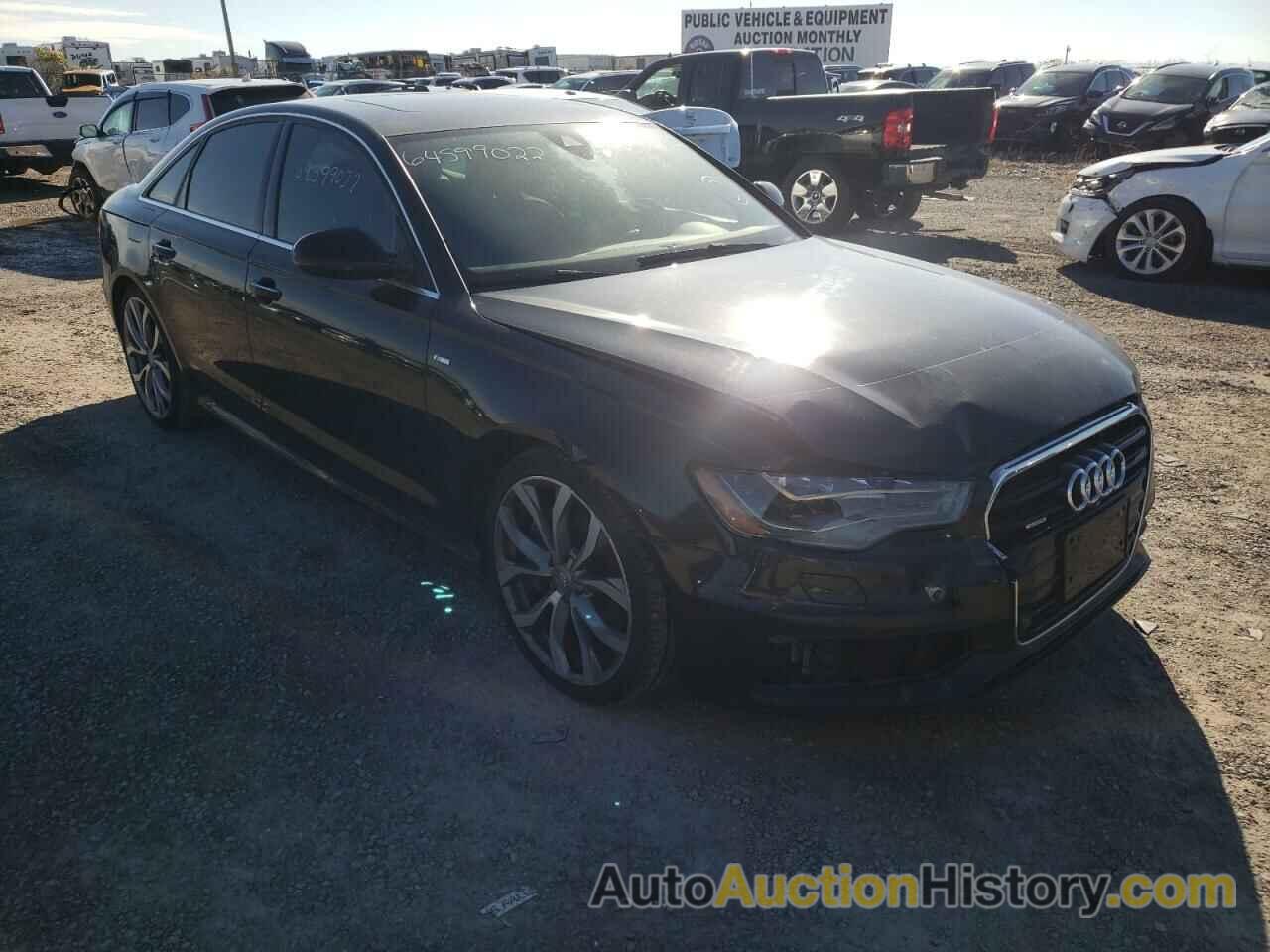 2014 AUDI A6, WAUJGDFC9EN067292