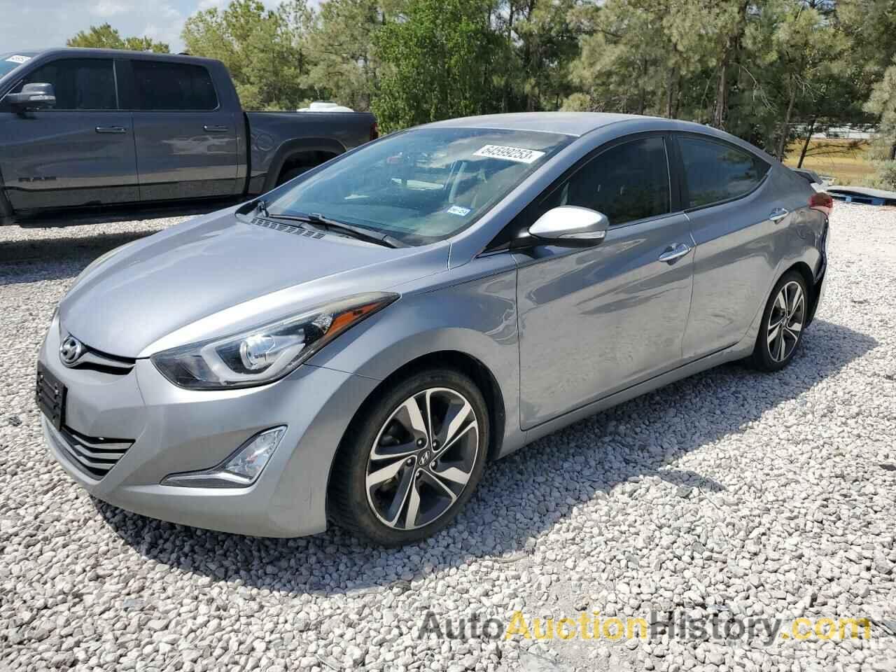 2015 HYUNDAI ELANTRA SE, 5NPDH4AE5FH618633