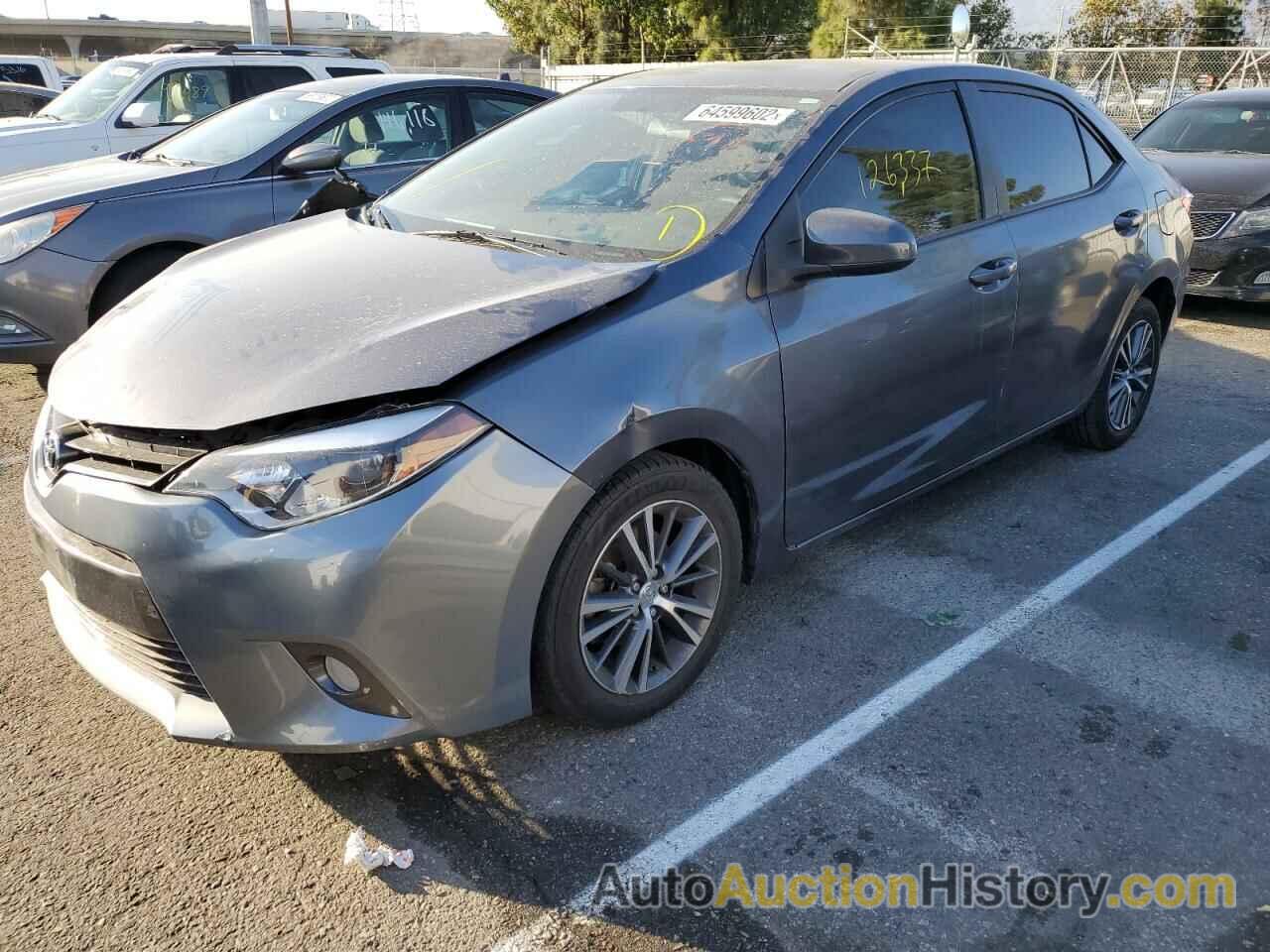 2016 TOYOTA COROLLA L, 5YFBURHE3GP492413