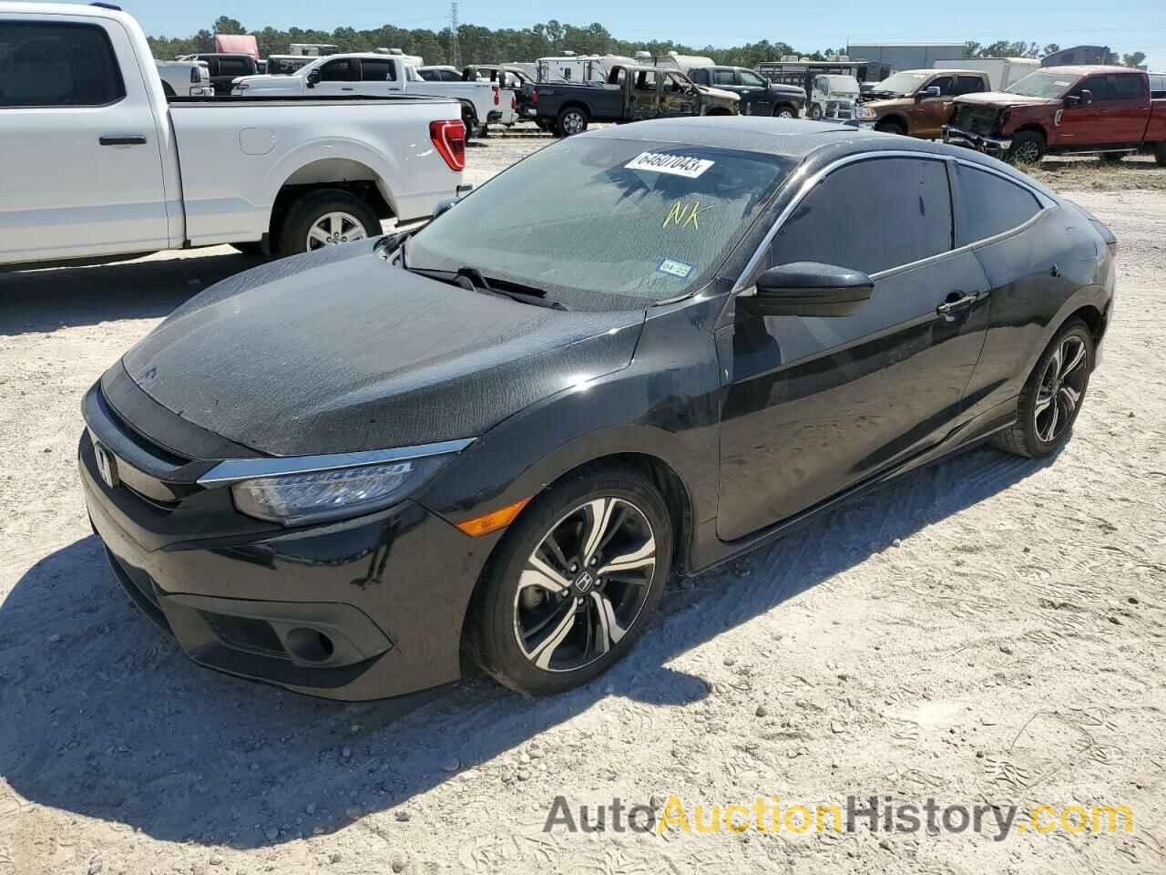 2016 HONDA CIVIC TOURING, 2HGFC3B96GH357415