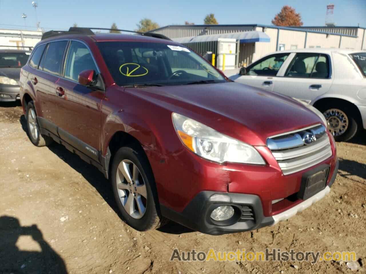 2014 SUBARU OUTBACK 2.5I LIMITED, 4S4BRBLC4E3285447