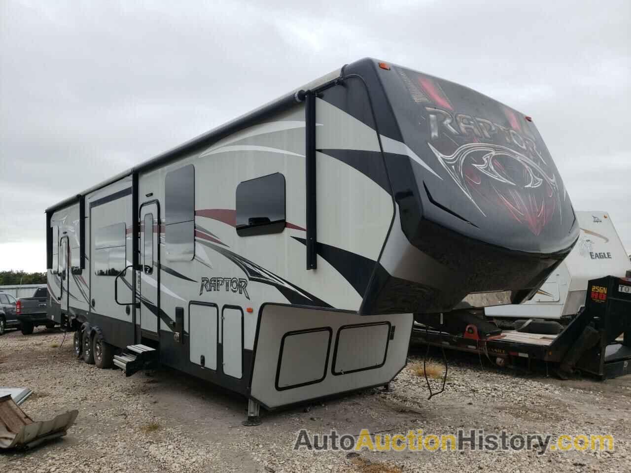 2016 KEYSTONE RAPTOR, 4YDF39838GR800696