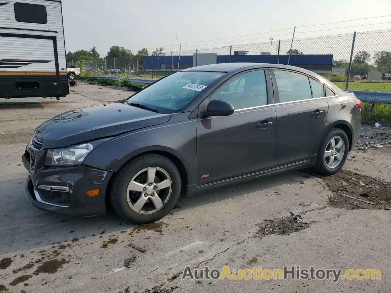 2016 CHEVROLET CRUZE LT, 1G1PE5SB2G7138936