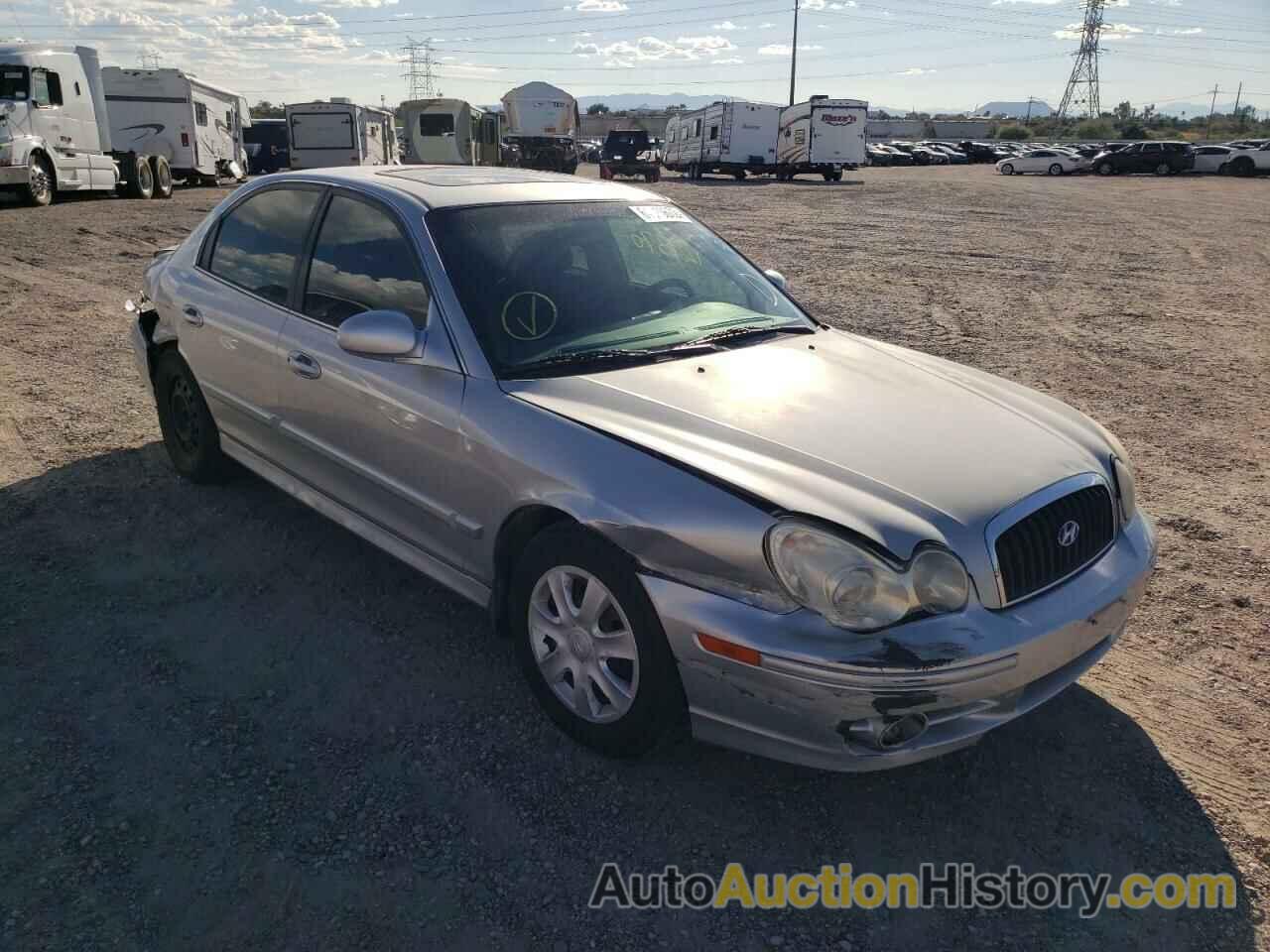 2002 HYUNDAI SONATA GL, KMHWF25S42A696904