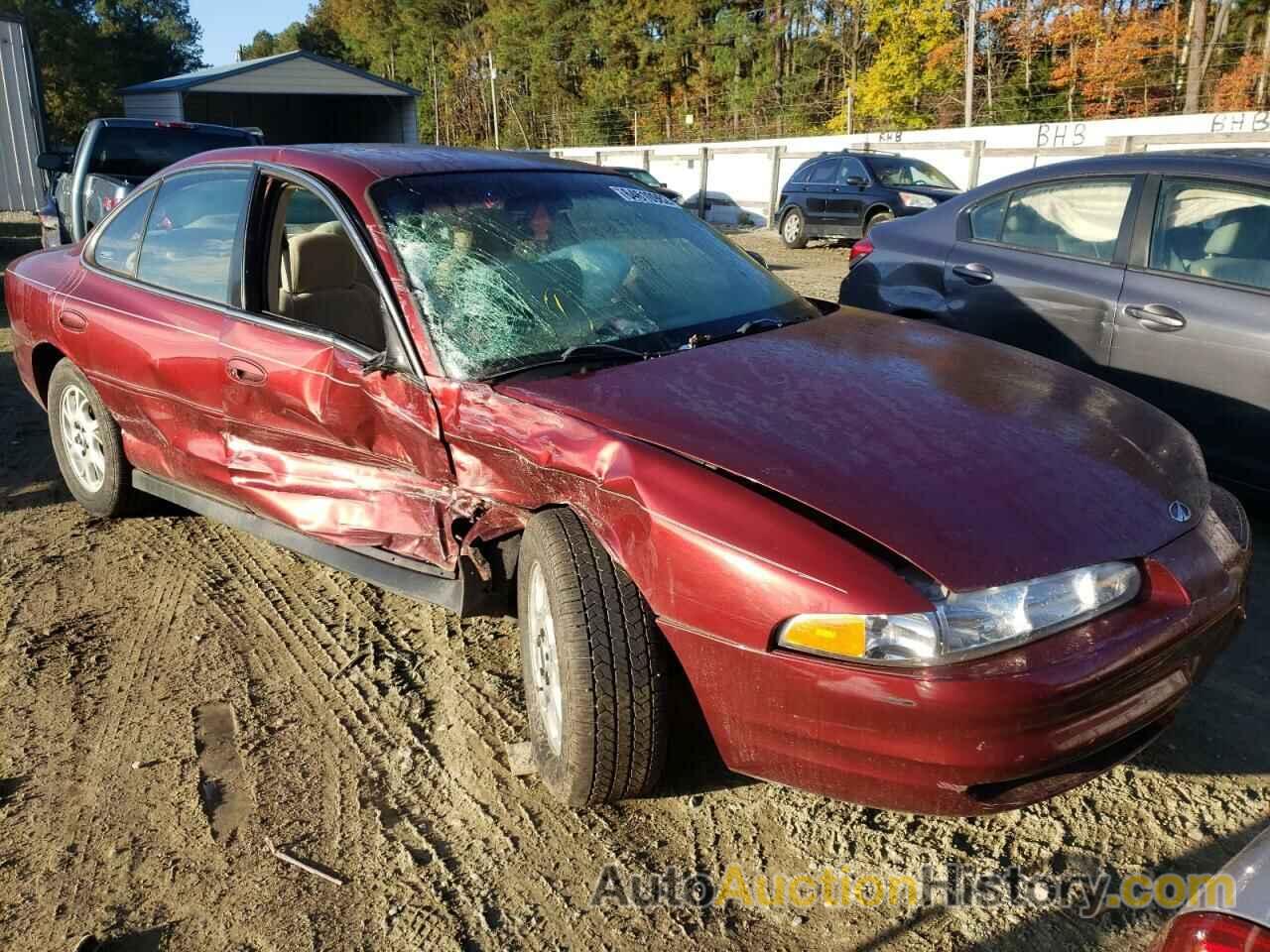2001 OLDSMOBILE INTRIGUE GL, 1G3WS52H21F130980