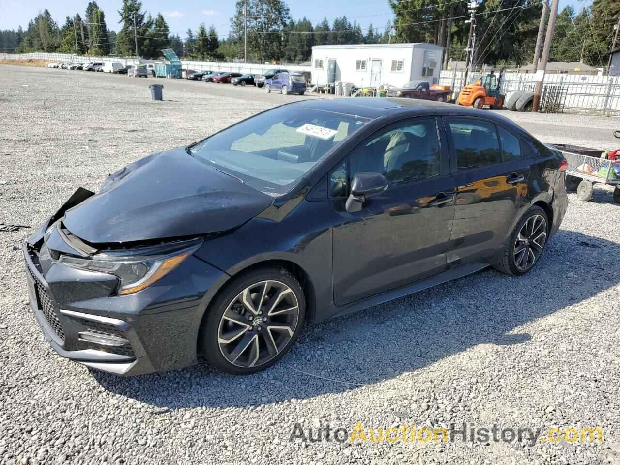 2022 TOYOTA COROLLA SE, JTDP4MCEXNJ099994