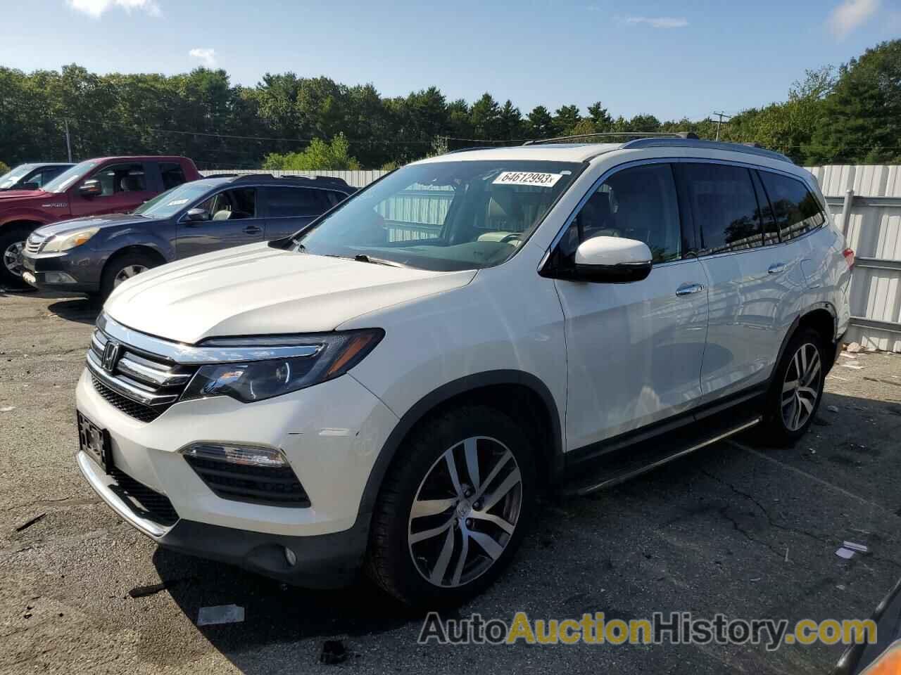 2016 HONDA PILOT TOURING, 5FNYF6H99GB109950