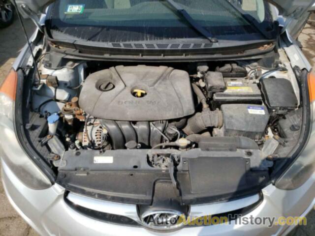 HYUNDAI ELANTRA GLS, KMHDH4AE6BU110022