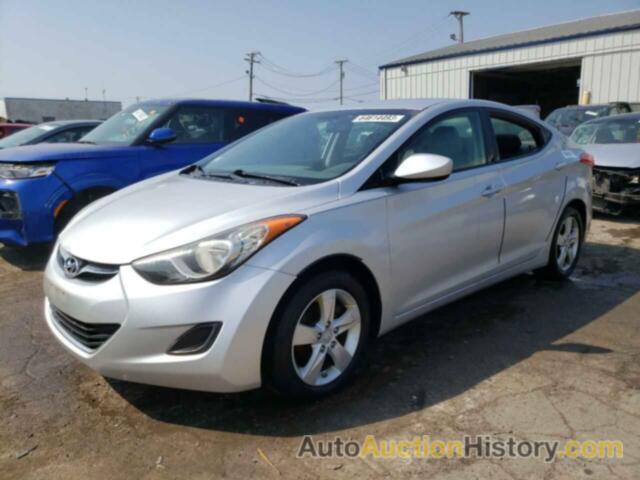 HYUNDAI ELANTRA GLS, KMHDH4AE6BU110022