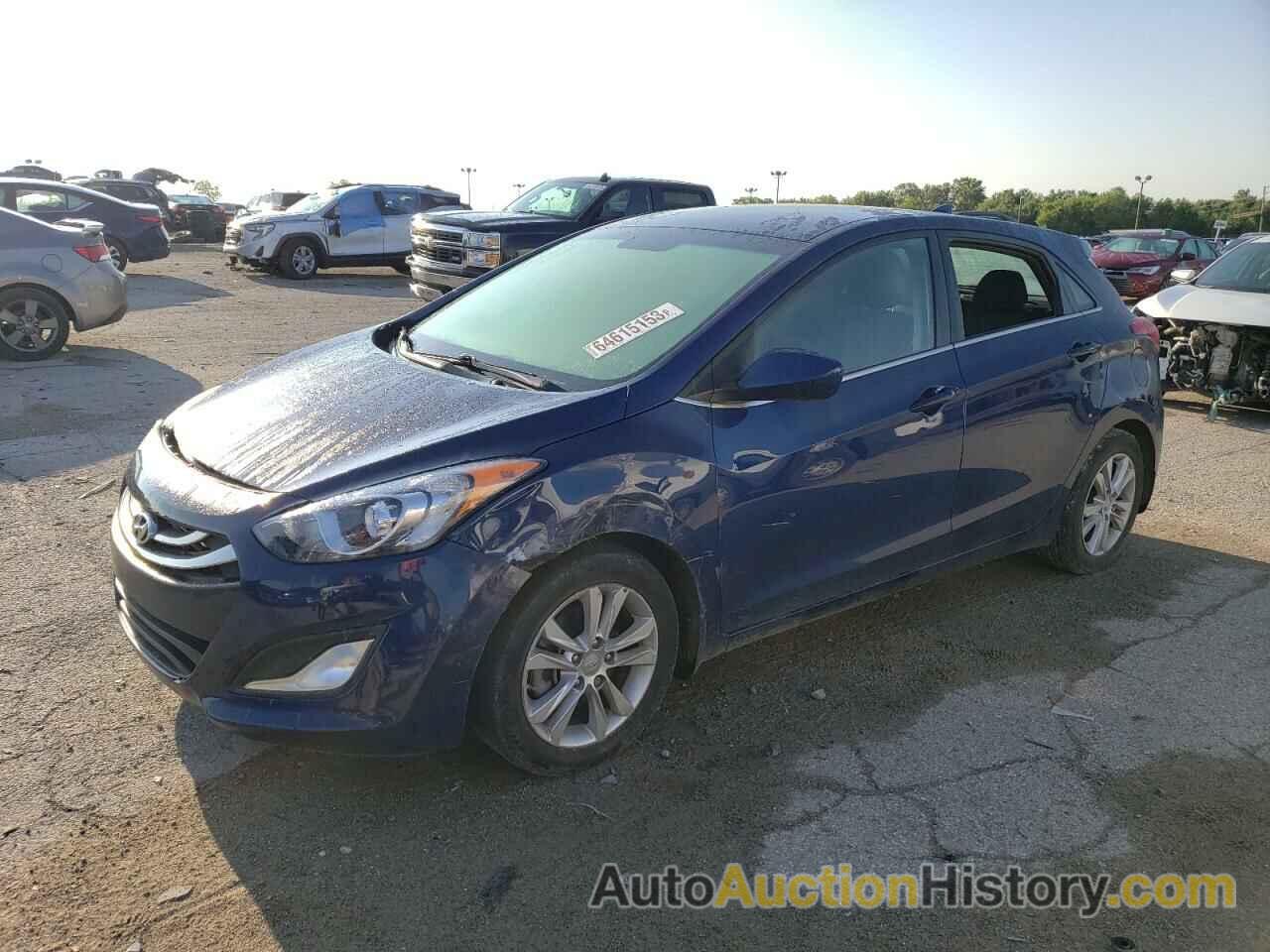 2013 HYUNDAI ELANTRA, KMHD35LEXDU110769