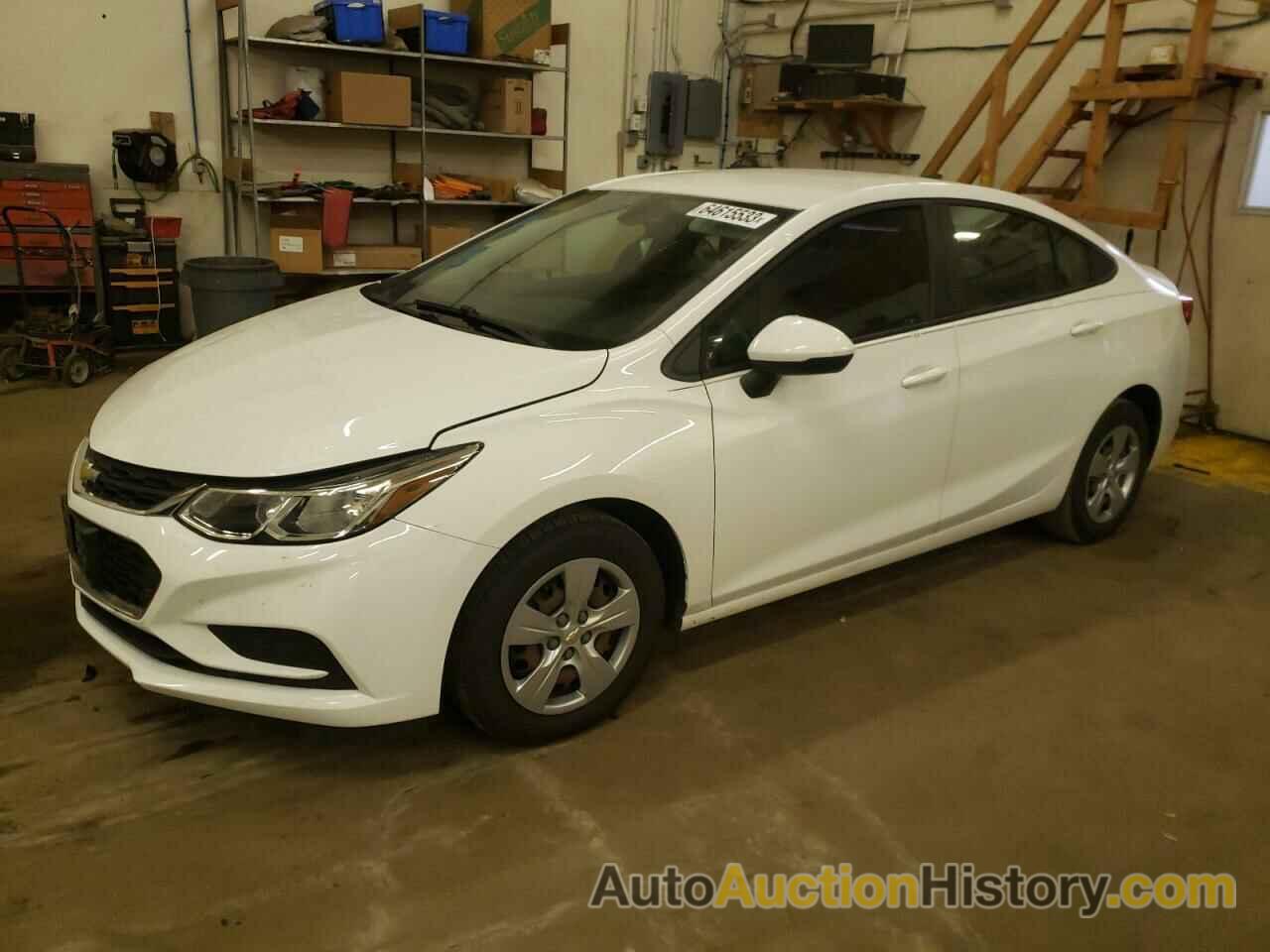 2017 CHEVROLET CRUZE LS, 3G1BC5SM5HS562325