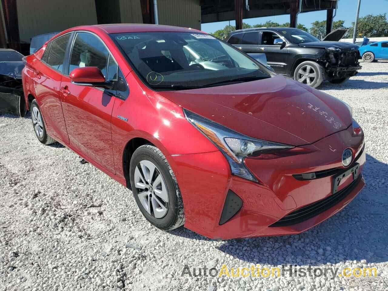 2017 TOYOTA PRIUS, JTDKARFU1H3539449