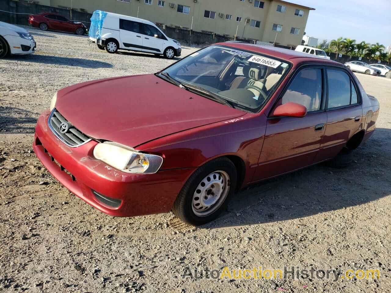 2002 TOYOTA COROLLA CE, 1NXBR12E02Z613224